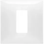 Rama, 1M, plastic, Glossy, alb, Vimar, NEVE, UP, 09661.01