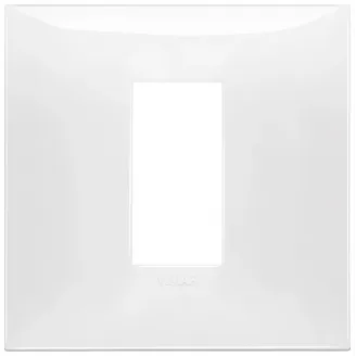 Rama, 1M, plastic, Glossy, alb, Vimar, NEVE, UP, 09661.01 - imaginea produsului 09661.01 din categoria Vimar NEVE UP