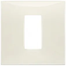 Rama, 1M, plastic, Glossy, alb, fildes, Vimar, NEVE, UP, 09661.02