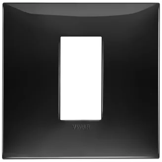 Rama, 1M, plastic, Glossy, negru, Vimar, NEVE, UP, 09661.04 Rama, 1M, plastic, Glossy, negru, Vimar, NEVE, UP, 09661.04
