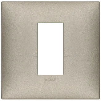 Rama, 1M, plastic, Matt, Metal, titanium, Vimar, NEVE, UP, 09661.23 - Vezi Detalii Complete Rama, 1M, plastic, Matt, Metal, titanium, Vimar, NEVE, UP, 09661.23 - imaginea produsului 09661.23 din categoria Vimar NEVE UP