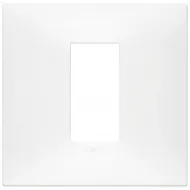 Rama, 1M, plastic, Matt, alb, Vimar, NEVE, UP, 09661.11