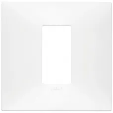 Rama, 1M, plastic, Matt, alb, Vimar, NEVE, UP, 09661.11