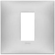 Rama, 1M, plastic, Matt, argintiu, Vimar, NEVE, UP, 09661.21