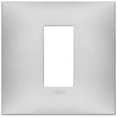 Rama, 1M, plastic, Matt, argintiu, Vimar, NEVE, UP, 09661.21 Rama, 1M, plastic, Matt, argintiu, Vimar, NEVE, UP, 09661.21