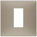 Rama, 1M, plastic, Matt, gri, porumbel, Vimar, NEVE, UP, 09661.12 Rama, 1M, plastic, Matt, gri, porumbel, Vimar, NEVE, UP, 09661.12