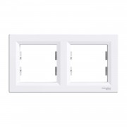 Rama, 2, aparate, Alb, Schneider, Asfora, EPH5800221 Rama, 2, aparate, Alb, Schneider, Asfora, EPH5800221