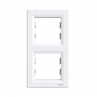 Rama, 2, aparate, Verticala, Alb, Schneider, Asfora, EPH5810221 Rama, 2, aparate, Verticala, Alb, Schneider, Asfora, EPH5810221