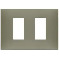 Rama, 2, module, laterale, (se, monteaza, pe, suport, de, 3M), plastic, matt, clay, Vimar, NEVE, UP, 09679.13