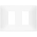 Rama, 2, module, laterale, (se, monteaza, pe, suport, de, 3M), plasticalb, mat, Vimar, NEVE, UP, 09679.11