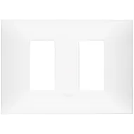 Rama, 2, module, laterale, (se, monteaza, pe, suport, de, 3M), plasticalb, mat, Vimar, NEVE, UP, 09679.11
