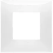 Rama, 2M, plastic, Glossy, alb, Vimar, NEVE, UP, 09662.01 Rama, 2M, plastic, Glossy, alb, Vimar, NEVE, UP, 09662.01