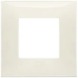 Rama, 2M, plastic, Glossy, alb, fildes, Vimar, NEVE, UP, 09662.02