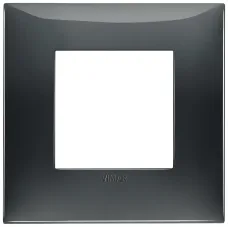 Rama, 2M, plastic, Glossy, gri, ardezie, Vimar, NEVE, UP, 09662.03 Rama, 2M, plastic, Glossy, gri, ardezie, Vimar, NEVE, UP, 09662.03
