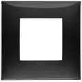 Rama, 2M, plastic, Glossy, negru, Vimar, NEVE, UP, 09662.04
