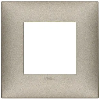 Rama, 2M, plastic, Matt, Metal, titanium, Vimar, NEVE, UP, 09662.23