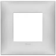 Rama, 2M, plastic, Matt, argintiu, Vimar, NEVE, UP, 09662.21