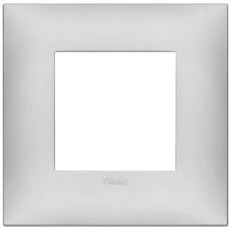 Rama, 2M, plastic, Matt, argintiu, Vimar, NEVE, UP, 09662.21 - Vezi Detalii Complete Rama, 2M, plastic, Matt, argintiu, Vimar, NEVE, UP, 09662.21 - imaginea produsului 09662.21 din categoria Vimar NEVE UP