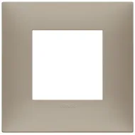 Rama, 2M, plastic, Matt, gri, porumbel, Vimar, NEVE, UP, 09662.12