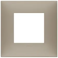 Rama, 2M, plastic, Matt, gri, porumbel, Vimar, NEVE, UP, 09662.12 Rama, 2M, plastic, Matt, gri, porumbel, Vimar, NEVE, UP, 09662.12