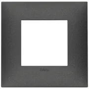 Rama, 2M, plastic, carbon, matt, Vimar, NEVE, UP, 09662.14 Rama, 2M, plastic, carbon, matt, Vimar, NEVE, UP, 09662.14