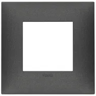 Rama, 2M, plastic, carbon, matt, Vimar, NEVE, UP, 09662.14