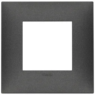 Rama, 2M, plastic, carbon, matt, Vimar, NEVE, UP, 09662.14 Rama, 2M, plastic, carbon, matt, Vimar, NEVE, UP, 09662.14