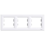 Rama, 3, aparate, Alb, Schneider, Asfora, EPH5800321 Rama, 3, aparate, Alb, Schneider, Asfora, EPH5800321