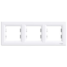 Rama, 3, aparate, Alb, Schneider, Asfora, EPH5800321 Rama, 3, aparate, Alb, Schneider, Asfora, EPH5800321