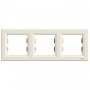 Rama, 3, aparate, Crem, Schneider, Asfora, EPH5800323 Rama, 3, aparate, Crem, Schneider, Asfora, EPH5800323