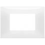 Rama, 3M, plastic, Glossy, alb, Vimar, NEVE, UP, 09673.01 Rama, 3M, plastic, Glossy, alb, Vimar, NEVE, UP, 09673.01