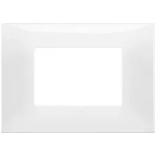 Rama, 3M, plastic, Glossy, alb, Vimar, NEVE, UP, 09673.01