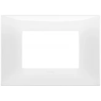 Rama, 3M, plastic, Glossy, alb, Vimar, NEVE, UP, 09673.01 - Vezi Detalii Complete Rama, 3M, plastic, Glossy, alb, Vimar, NEVE, UP, 09673.01 - imaginea produsului 09673.01 din categoria Vimar NEVE UP