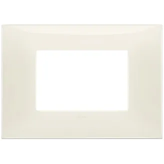 Rama, 3M, plastic, Glossy, alb, fildes, Vimar, NEVE, UP, 09673.02 - imaginea produsului 09673.02 din categoria Vimar NEVE UP