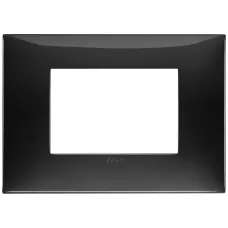 Rama, 3M, plastic, Glossy, negru, Vimar, NEVE, UP, 09673.04 Rama, 3M, plastic, Glossy, negru, Vimar, NEVE, UP, 09673.04