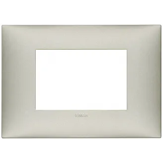 Rama, 3M, plastic, Matt, Metal, nickel, Vimar, NEVE, UP, 09673.22