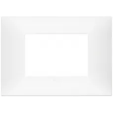 Rama, 3M, plastic, Matt, alb, Vimar, NEVE, UP, 09673.11 Rama, 3M, plastic, Matt, alb, Vimar, NEVE, UP, 09673.11