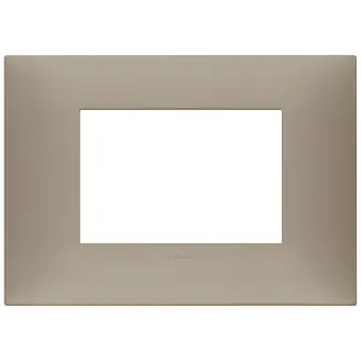Rama, 3M, plastic, Matt, gri, porumbel, Vimar, NEVE, UP, 09673.12 - imaginea produsului 09673.12 din categoria Vimar NEVE UP