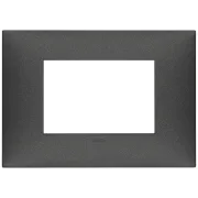 Rama, 3M, plastic, carbon, matt, Vimar, NEVE, UP, 09673.14