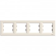 Rama, 4, aparate, Crem, Schneider, Asfora, EPH5800423 Rama, 4, aparate, Crem, Schneider, Asfora, EPH5800423