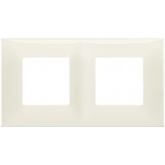 Rama, 4M, (2+2)x71, plastic, Glossy, alb, fildes, Vimar, NEVE, UP, 09664.02 - imaginea produsului 09664.02 din categoria Vimar NEVE UP
