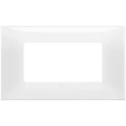 Rama, 4M, plastic, Glossy, alb, Vimar, NEVE, UP, 09674.01 Rama, 4M, plastic, Glossy, alb, Vimar, NEVE, UP, 09674.01