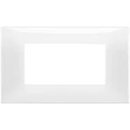 Rama, 4M, plastic, Glossy, alb, Vimar, NEVE, UP, 09674.01 Rama, 4M, plastic, Glossy, alb, Vimar, NEVE, UP, 09674.01