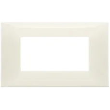 Rama, 4M, plastic, Glossy, alb, fildes, Vimar, NEVE, UP, 09674.02 Rama, 4M, plastic, Glossy, alb, fildes, Vimar, NEVE, UP, 09674.02