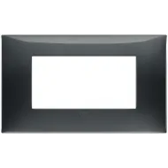 Rama, 4M, plastic, Glossy, gri, ardezie, Vimar, NEVE, UP, 09674.03 Rama, 4M, plastic, Glossy, gri, ardezie, Vimar, NEVE, UP, 09674.03