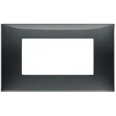 Rama, 4M, plastic, Glossy, gri, ardezie, Vimar, NEVE, UP, 09674.03 Rama, 4M, plastic, Glossy, gri, ardezie, Vimar, NEVE, UP, 09674.03