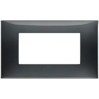 Rama, 4M, plastic, Glossy, gri, ardezie, Vimar, NEVE, UP, 09674.03 Rama, 4M, plastic, Glossy, gri, ardezie, Vimar, NEVE, UP, 09674.03