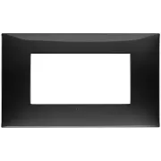 Rama, 4M, plastic, Glossy, negru, Vimar, NEVE, UP, 09674.04
