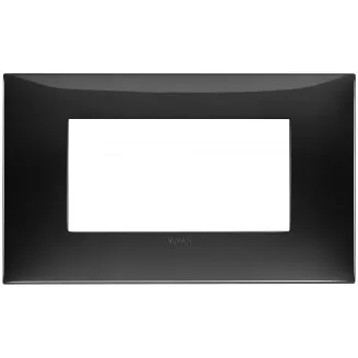 Rama, 4M, plastic, Glossy, negru, Vimar, NEVE, UP, 09674.04 - Vezi Detalii Complete Rama, 4M, plastic, Glossy, negru, Vimar, NEVE, UP, 09674.04 - imaginea produsului 09674.04 din categoria Vimar NEVE UP