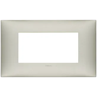 Rama, 4M, plastic, Matt, Metal, nickel, Vimar, NEVE, UP, 09674.22